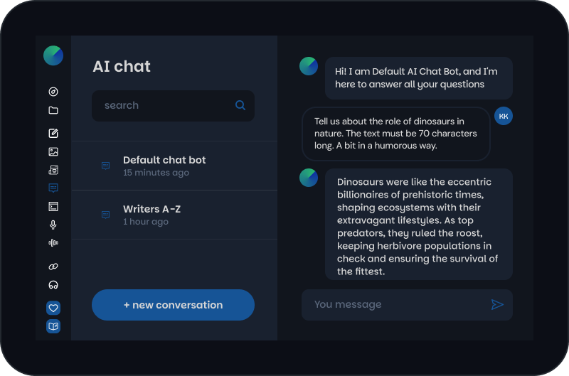 Streamlined Chatbot
